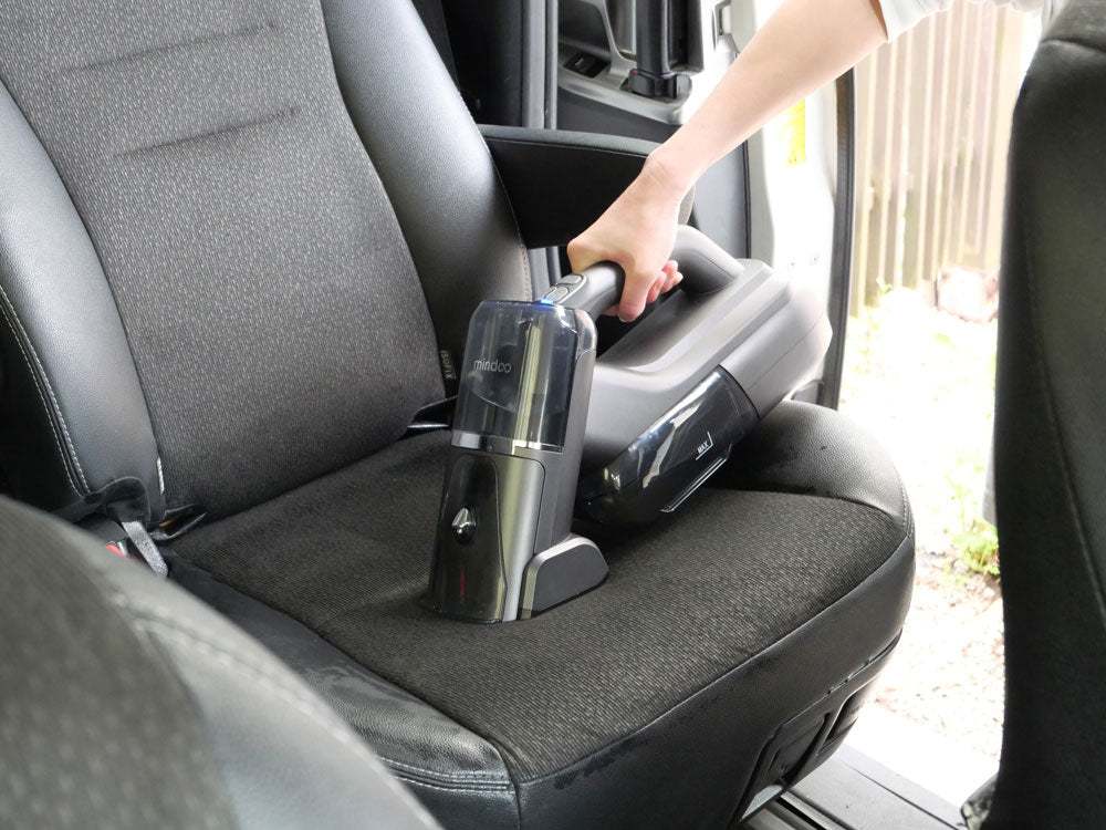 ＜Mindoo/ミンドー＞洗えない布製品の洗浄・吸引ができるコードレス布用クリーナー PureX