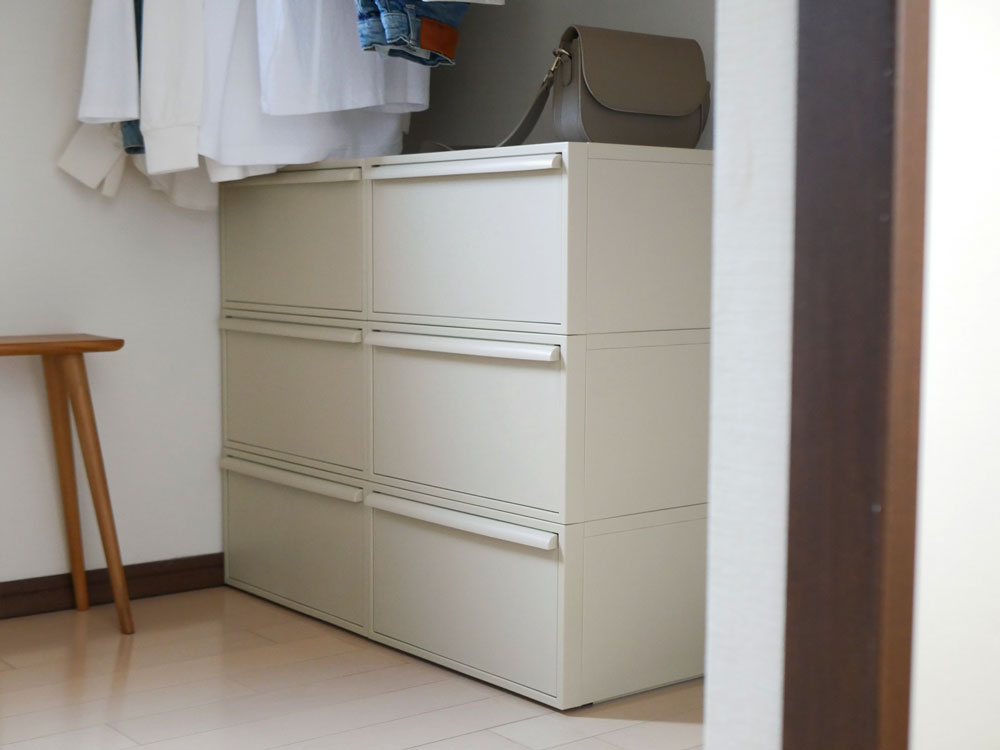 ＜like-it/ライクイット＞クローゼットシステム　ワイド