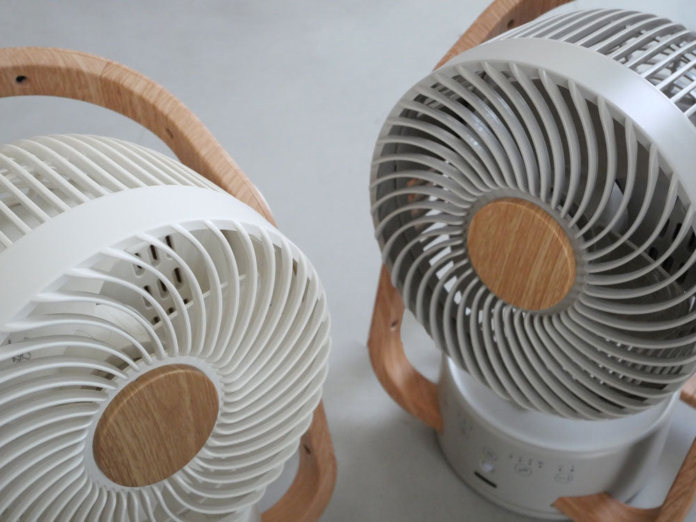 ＜THREEUP/スリーアップ＞WOOD STYLE 節電センサー付DCサーキュレーター