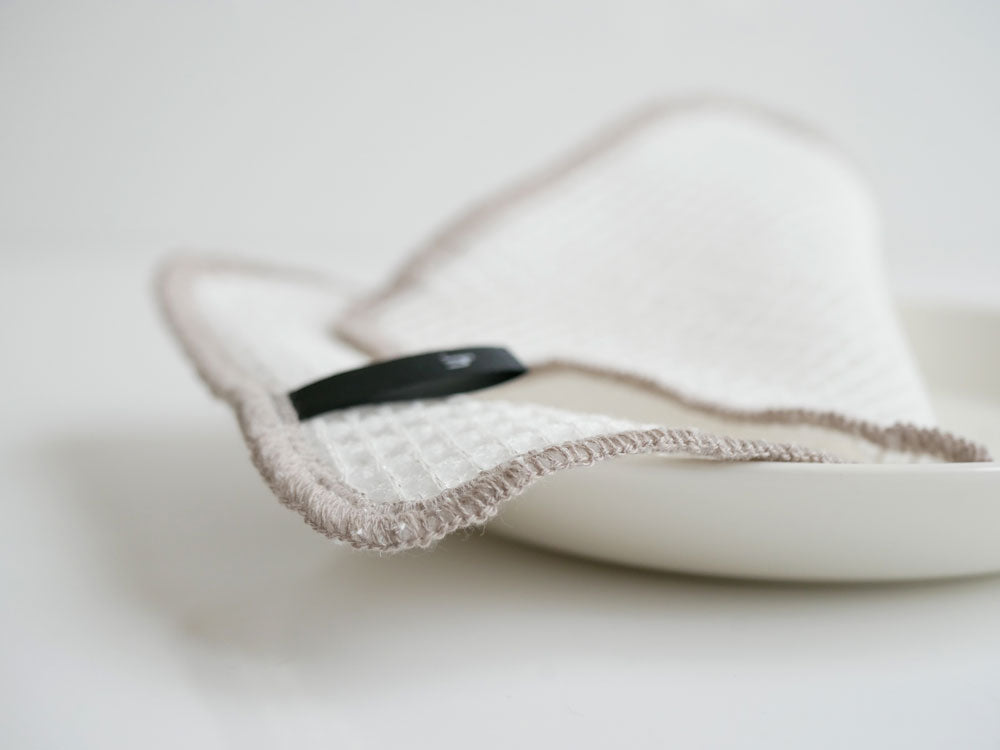 ＜Knit kobo.h/ニットコウボウドットアッシュ＞無限に抗菌するクロススポンジ