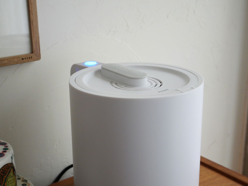 ＜Duux/デュクス＞お手入れ簡単コンパクトスチーム加湿器 DawnMini