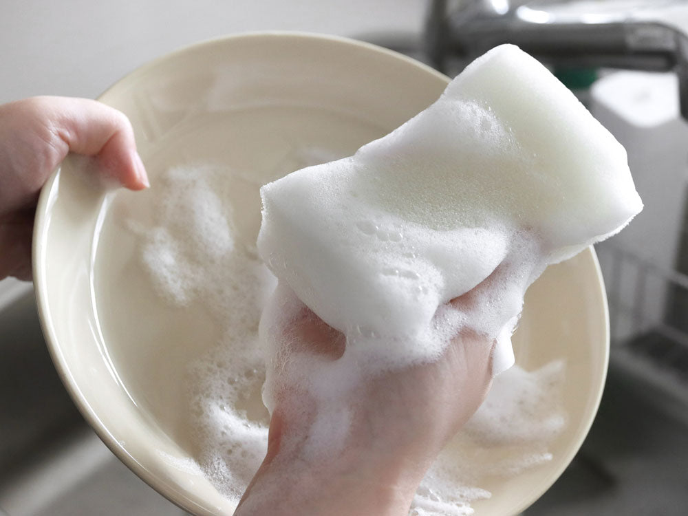＜ヒオリエ＞＜2個セット＞ 抗菌 泡立ちスポンジ あわもん