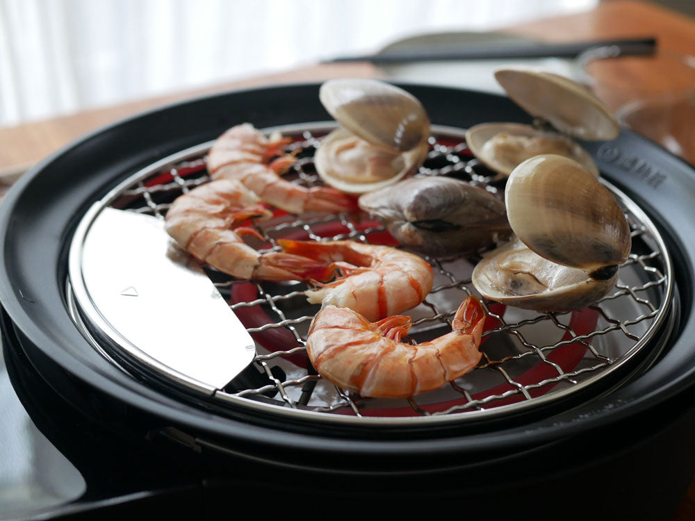 ＜siroca/シロカ＞ 多彩なプレートで楽しみひろがる おうちいろり