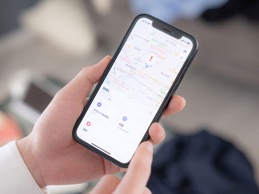 ＜DIGL/ディグル＞紛失防止スマートタグ