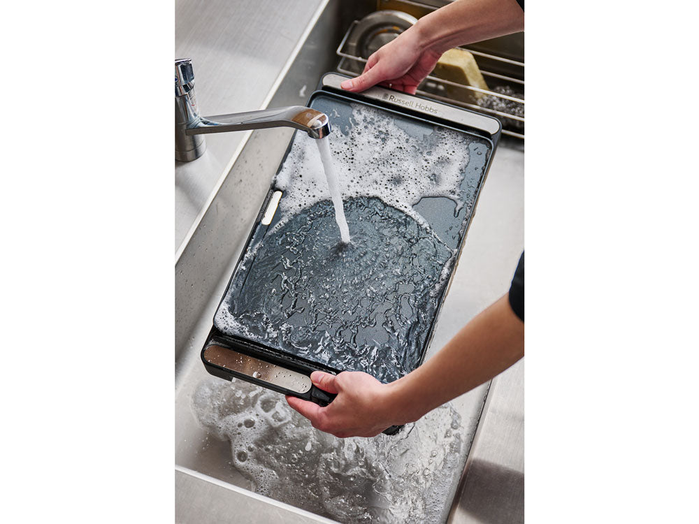 ＜Russell Hobbs/ラッセルホブス＞丸洗いできるベーシックホットプレート