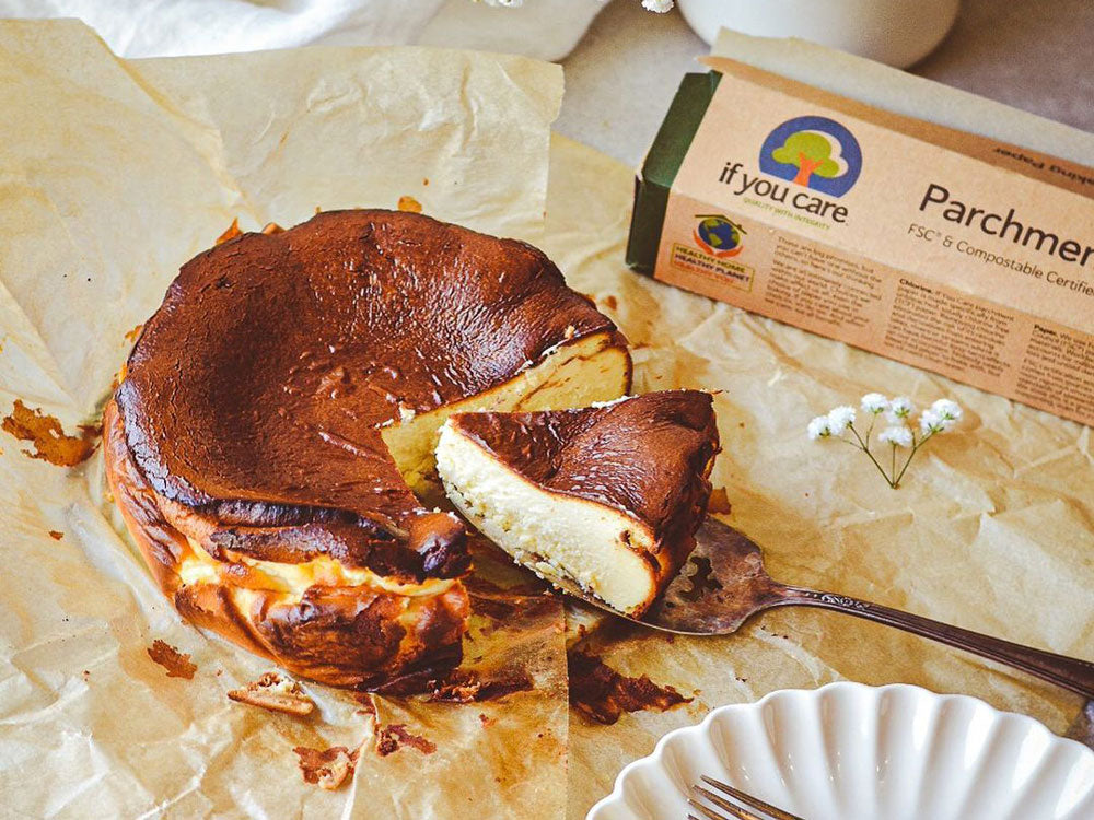 ＜if you care/イフユーケア＞無漂白パーチメントベイキングペーパー ロールタイプ