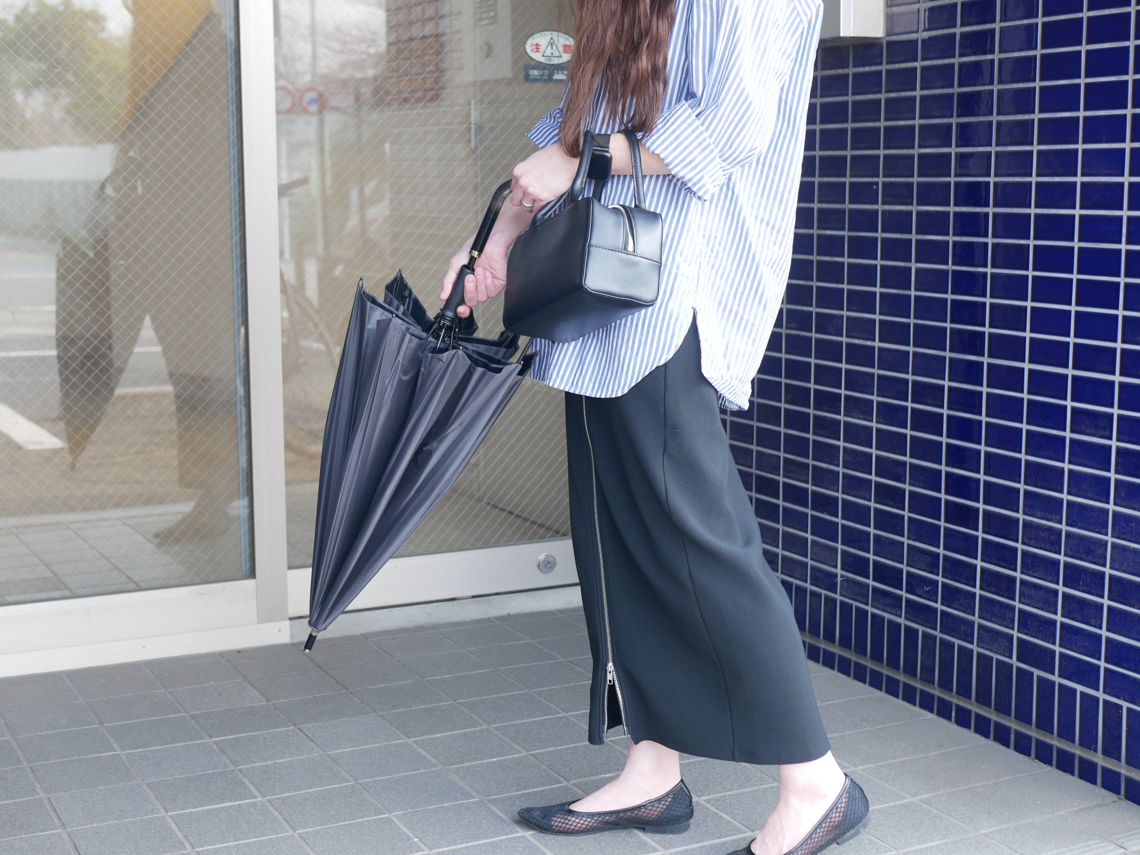 ＜marna/マーナ＞ベルトがない日傘 Shupatto リニューアル版