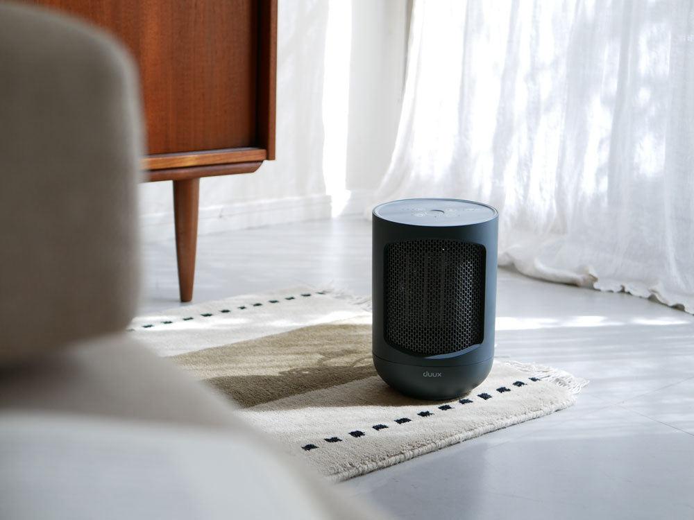 ＜Duux/デュクス＞即暖ミニセラミックファンヒーター zone