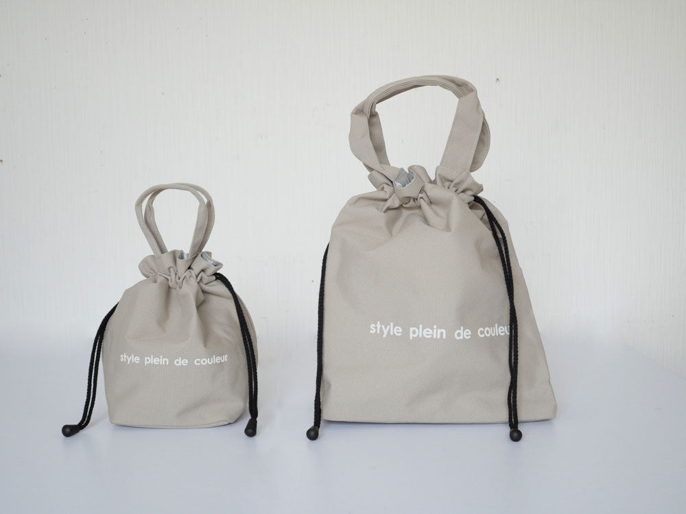 ＜style plein de couleur/スタイルプレンドゥクルール＞保温保冷ランチ巾着バッグ
