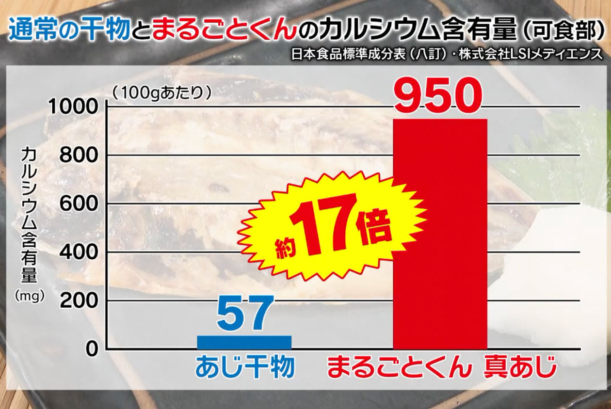 骨まで食べられる焼き魚まるごとくん9枚セット カチモオリジナルセット