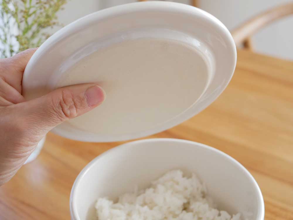 ＜かもしか道具店＞陶の飯びつ