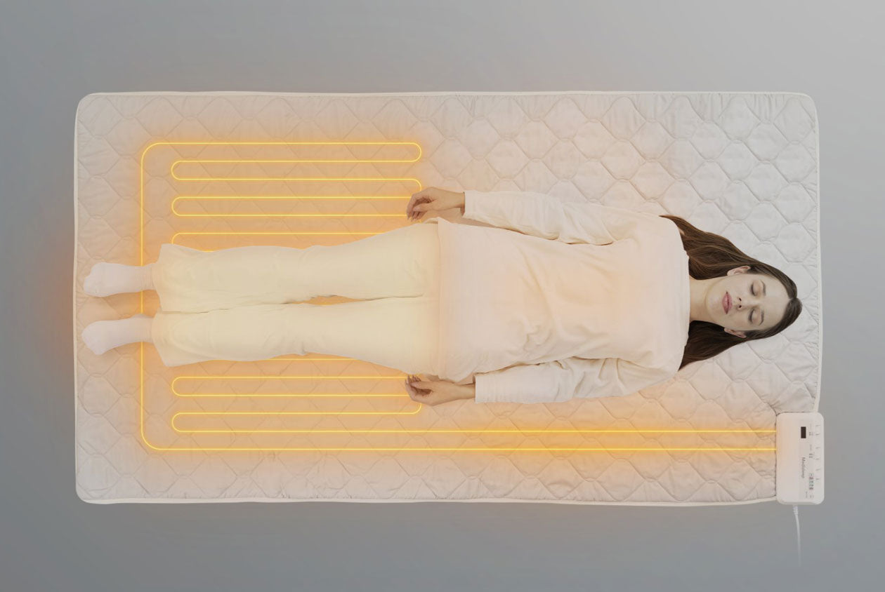 ＜porto＞	電位温熱治療器 メディスリープ