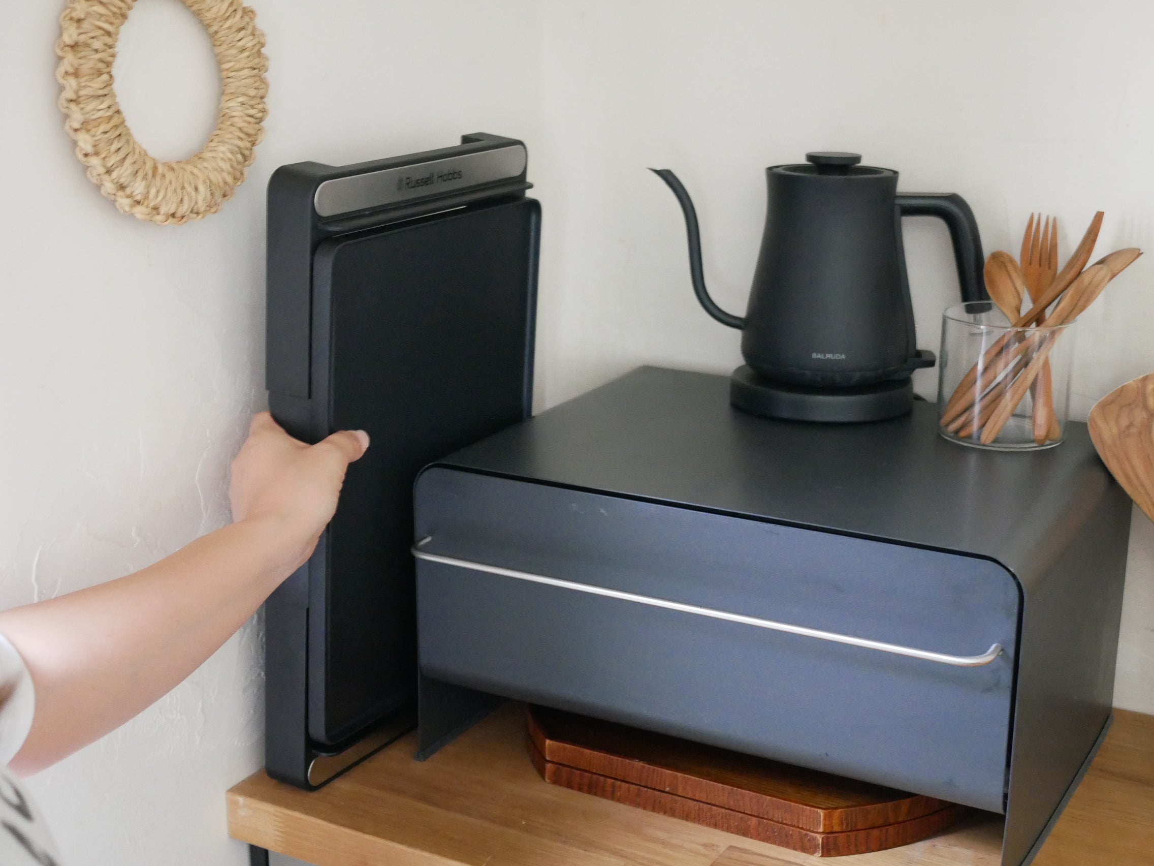 ＜Russell Hobbs/ラッセルホブス＞丸洗いできるベーシックホットプレート