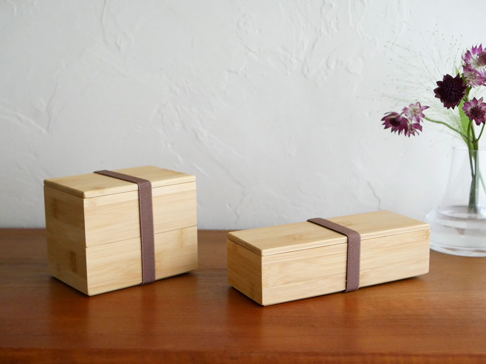 ＜若兆＞食洗機対応 竹のお重箱