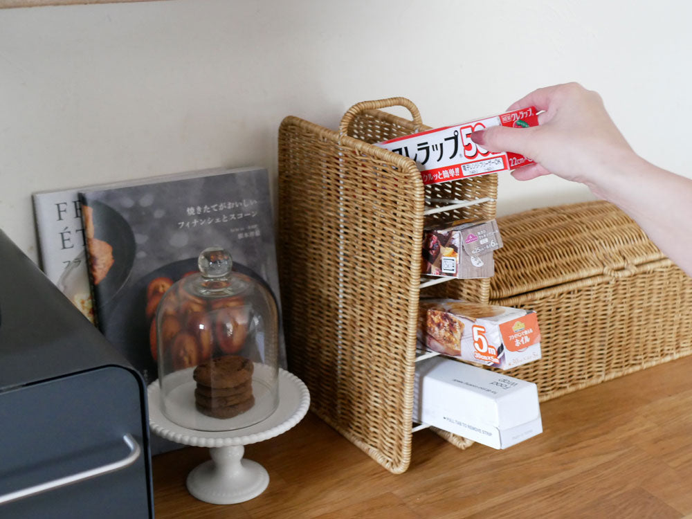 ＜Creer/クレエ＞ユティルナイール　キッチンストッカーシリーズ