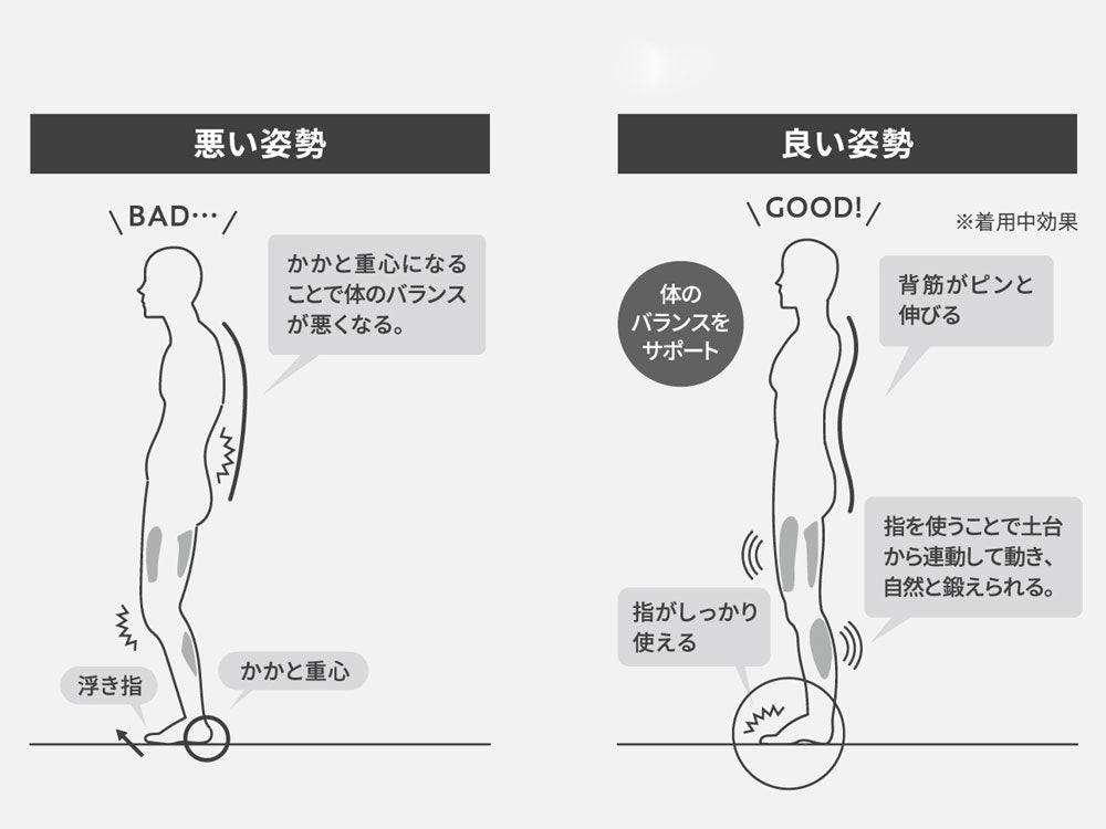 ＜AuB/オーブ＞足が目覚めるインソール コアステップ