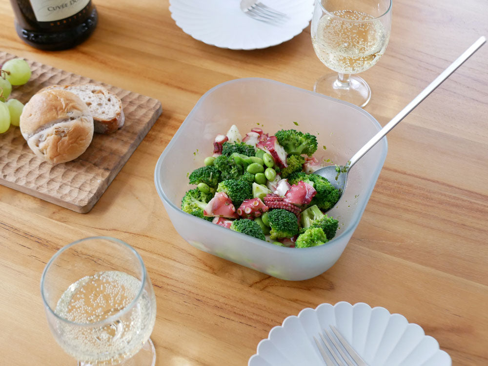 ＜evercook＞ガラス電子レンジ調理器