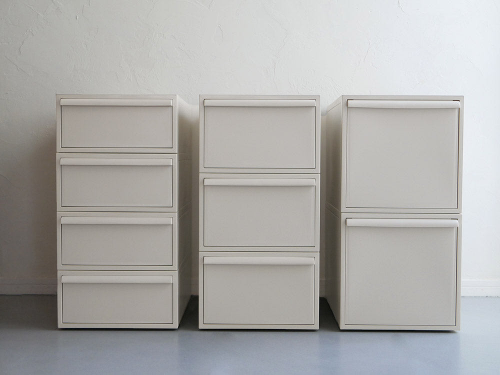 ＜like-it/ライクイット＞クローゼットシステム 引出し セット組