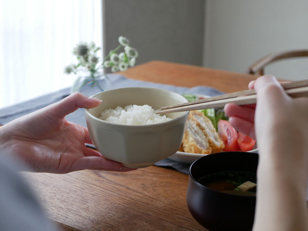 ＜IBUKICRAFT/イブキクラフト＞おひつにもなる萬古焼のお茶碗