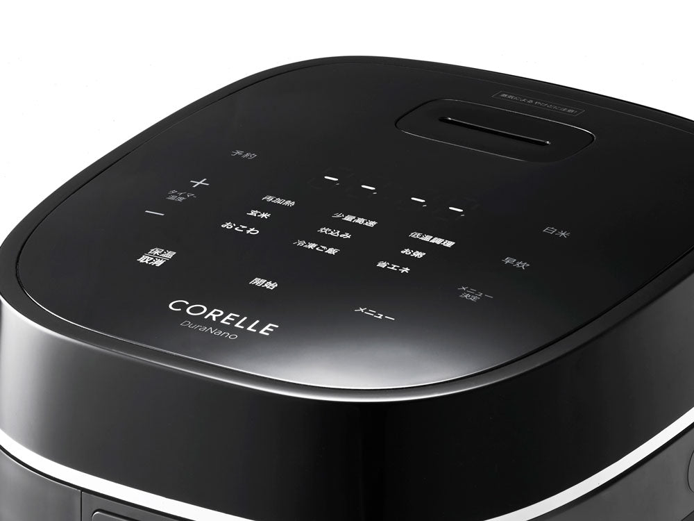 ＜CORELLE/コレール＞ふっ素フリーIH炊飯器　5合