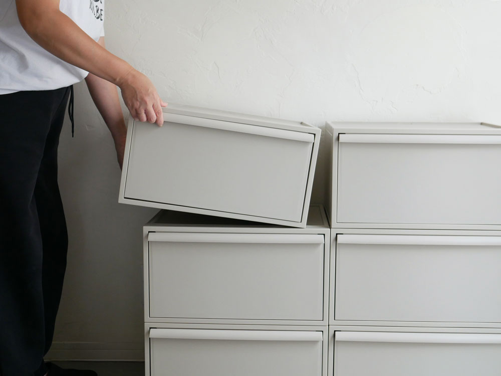 ＜like-it/ライクイット＞クローゼットシステム　ワイド