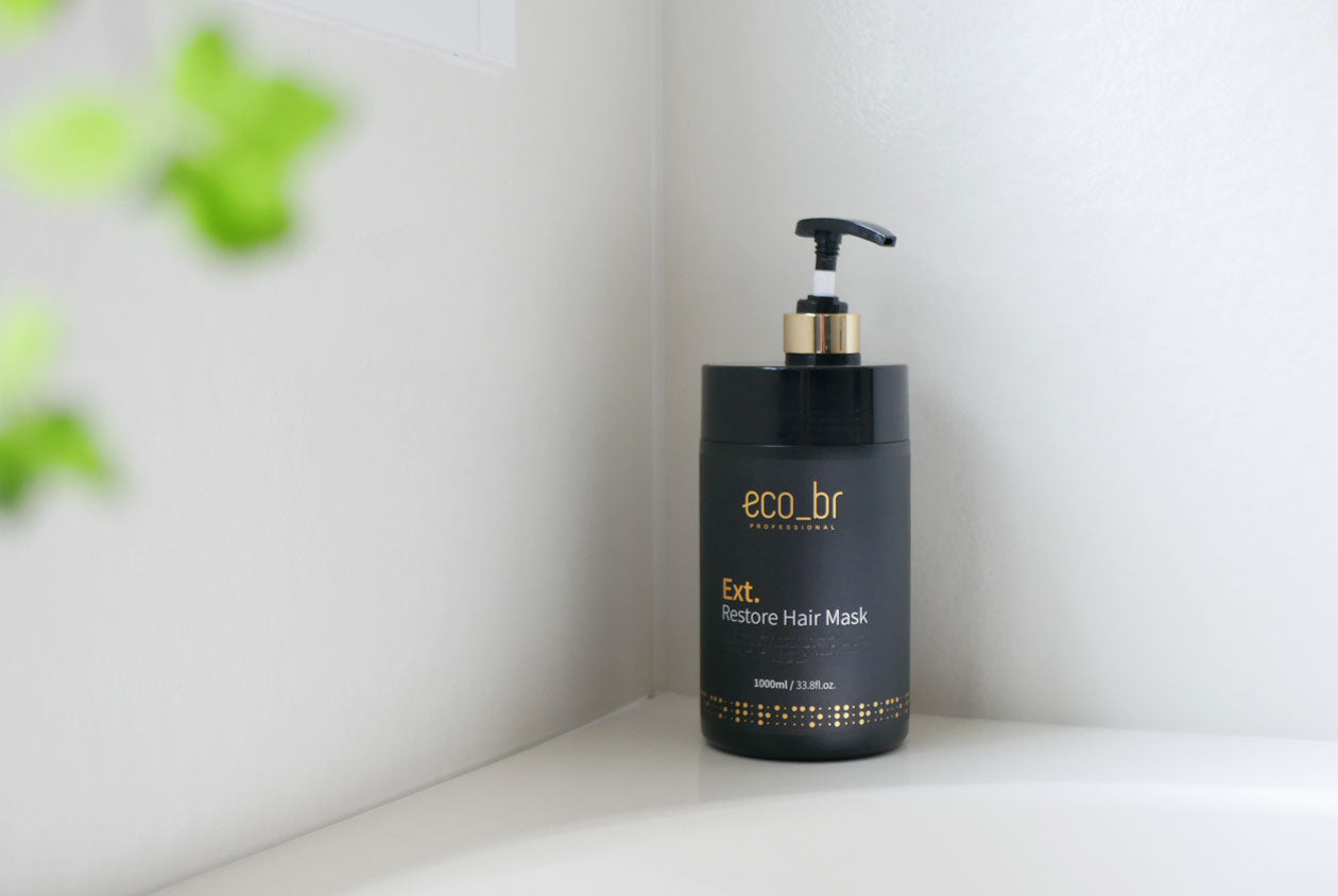 ＜Eco-Br＞ Ext. ダメージケアシャンプーヘアケアセット