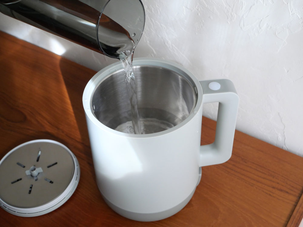 ＜Duux/デュクス＞お手入れ簡単コンパクトスチーム加湿器 DawnMini