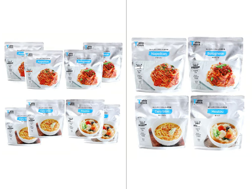 ＜Table Stock/テーブルストック＞おいしさにこだわった保存食