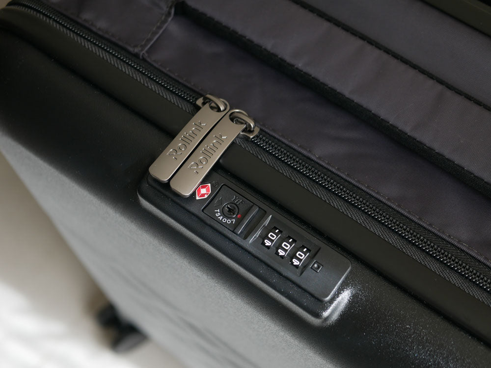 ＜Rollink/ローリンク＞折りたためる軽量4輪スーツケース