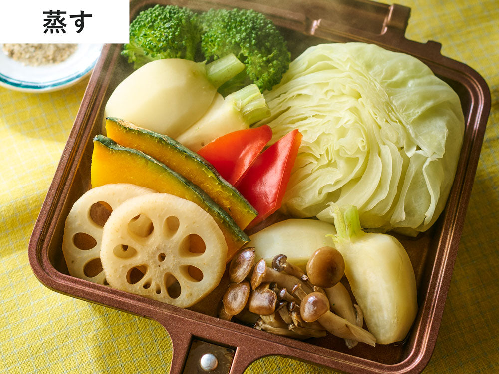 ＜協和工業＞両面焼き贅沢サンドパン