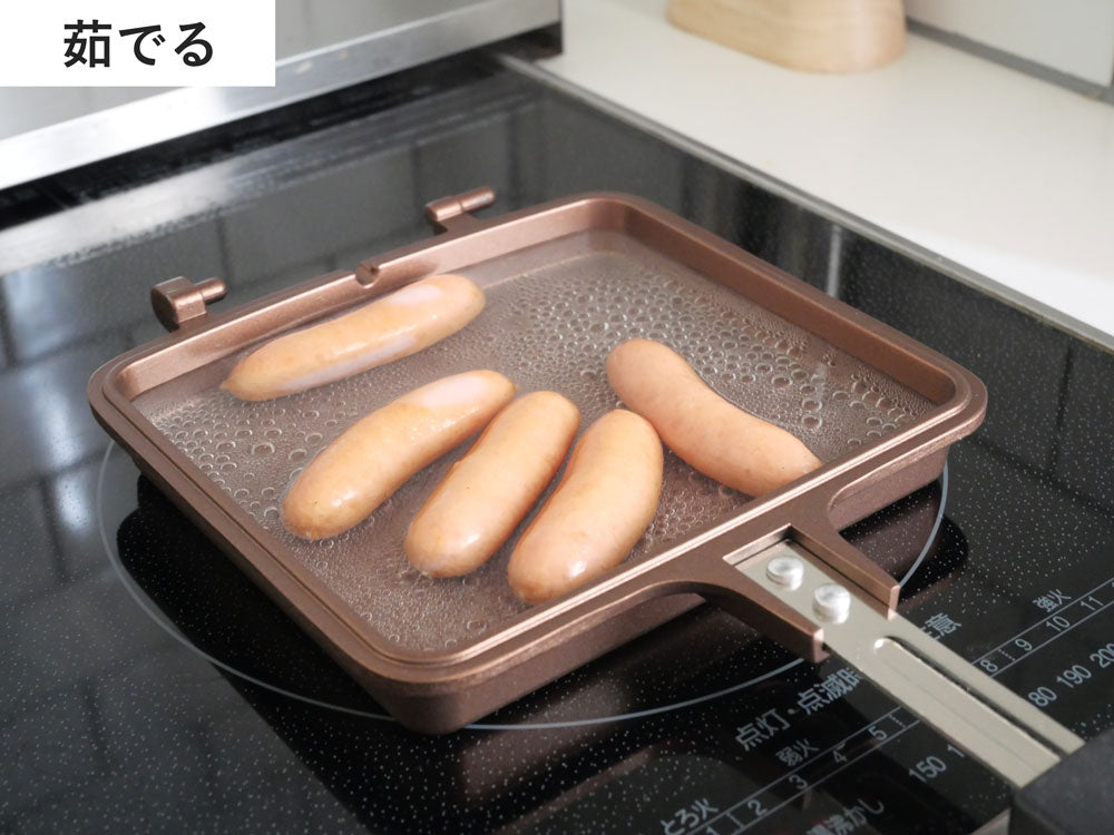 ＜協和工業＞両面焼き贅沢サンドパン