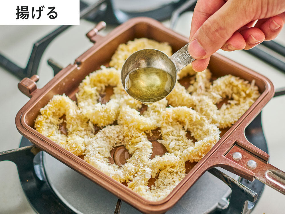 ＜協和工業＞両面焼き贅沢サンドパン
