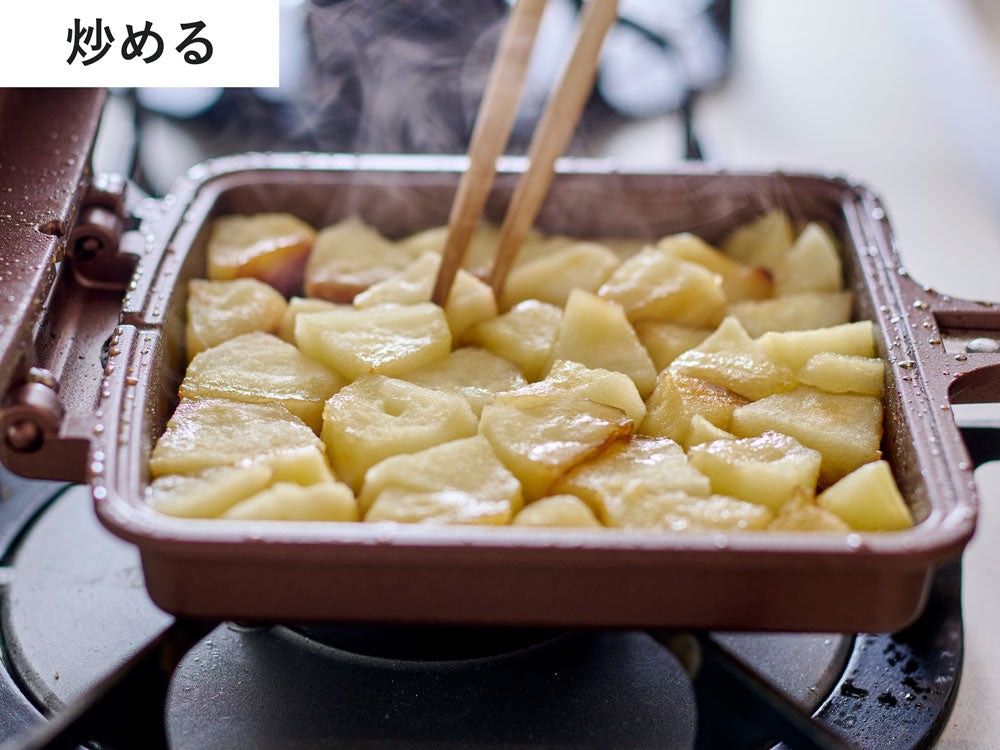 ＜協和工業＞両面焼き贅沢サンドパン