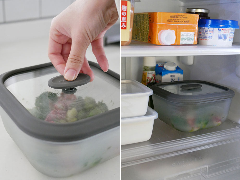 ＜evercook＞ガラス電子レンジ調理器