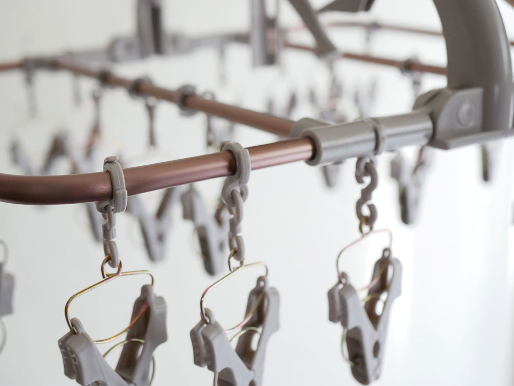 ＜FUJIEI/フジエイ＞秒速取り込みアルミハンガー