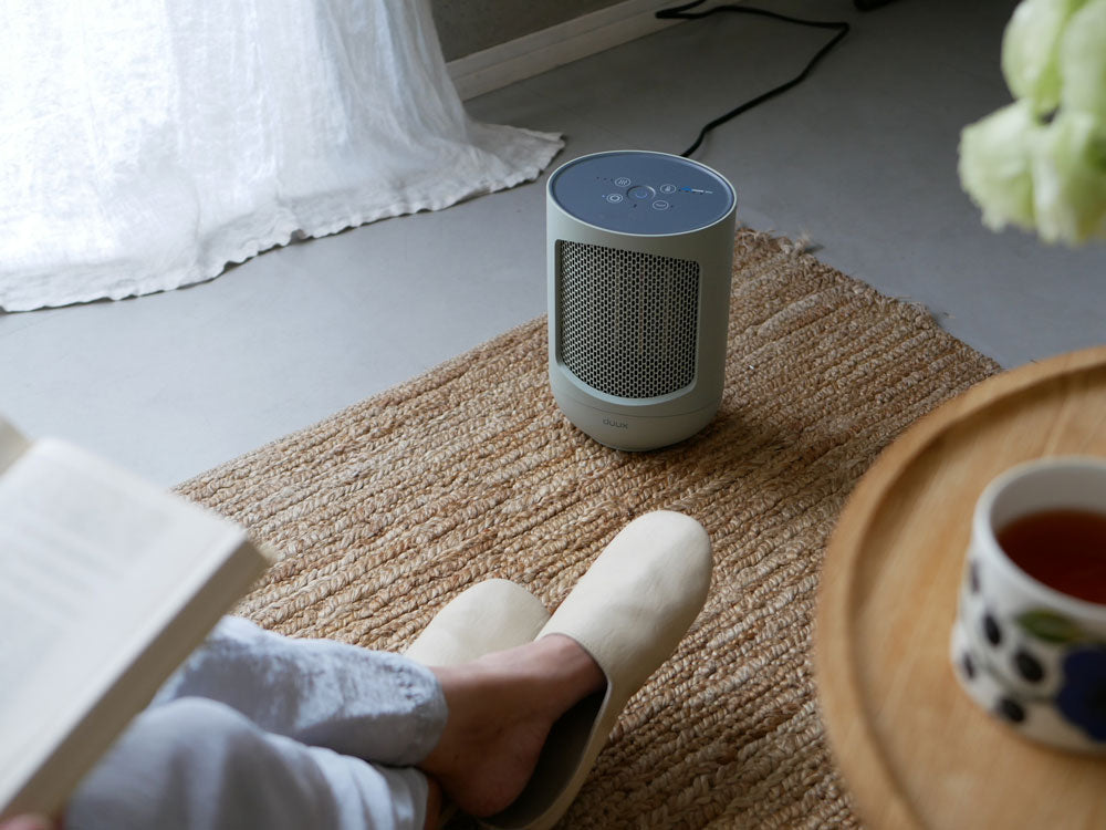 ＜Duux/デュクス＞即暖ミニセラミックファンヒーター zone