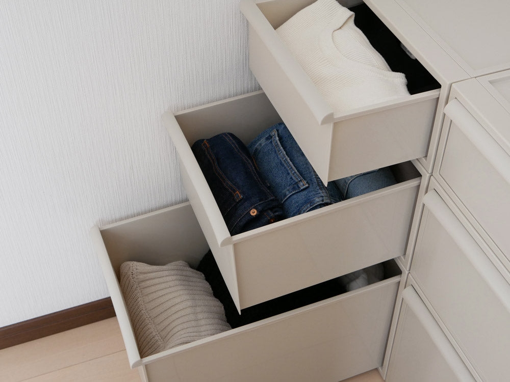 ＜like-it/ライクイット＞クローゼットシステム 引出し