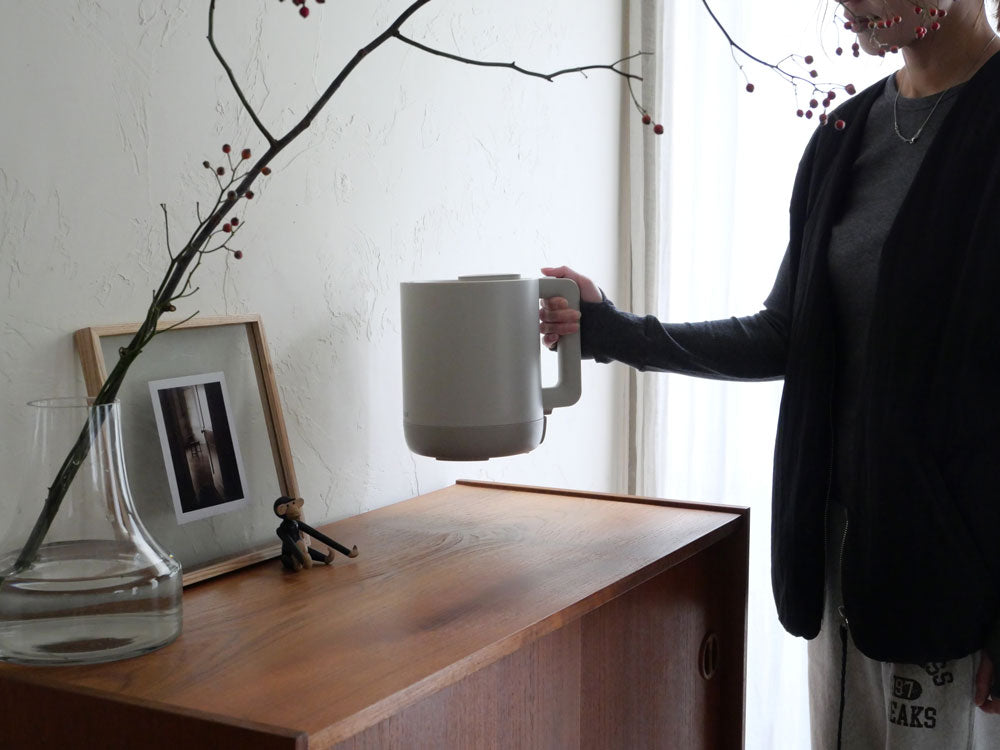 ＜Duux/デュクス＞お手入れ簡単コンパクトスチーム加湿器 DawnMini