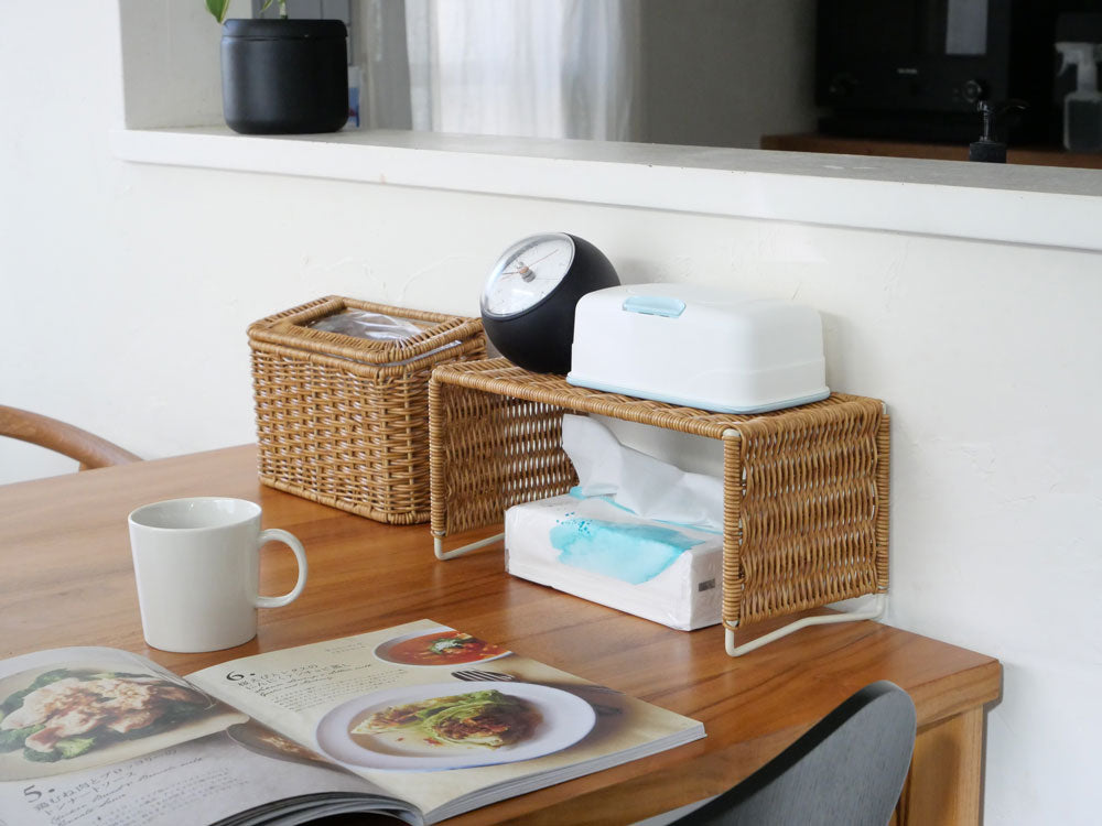 ＜Creer/クレエ＞ユティルナイール　キッチンストレージシリーズ