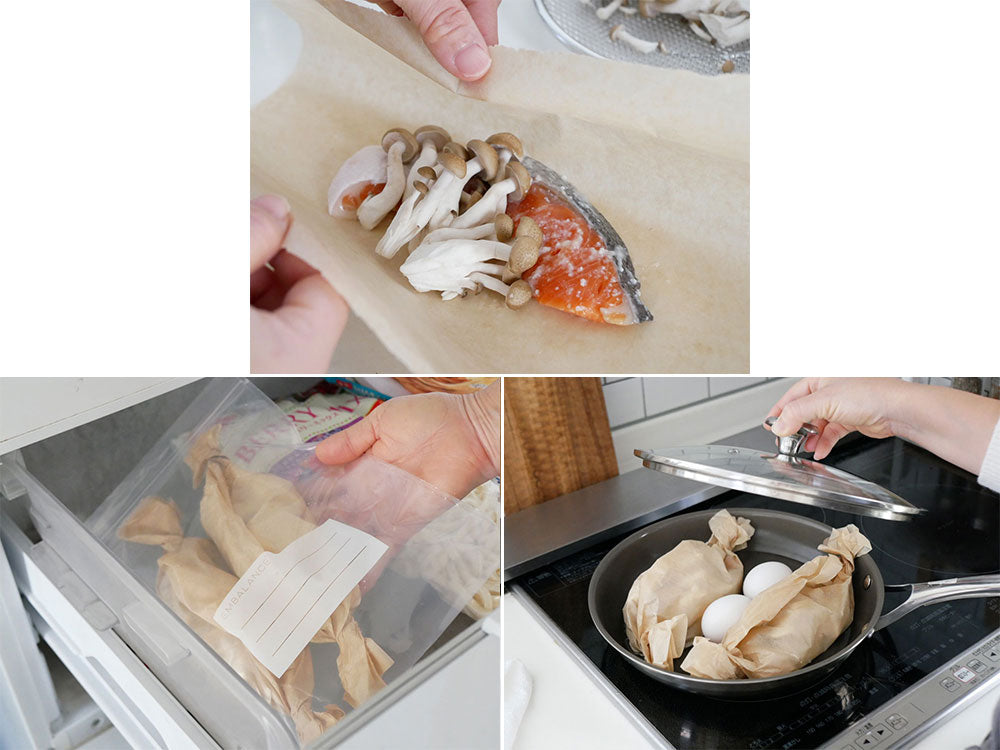 ＜if you care/イフユーケア＞無漂白パーチメントベイキングペーパー ロールタイプ