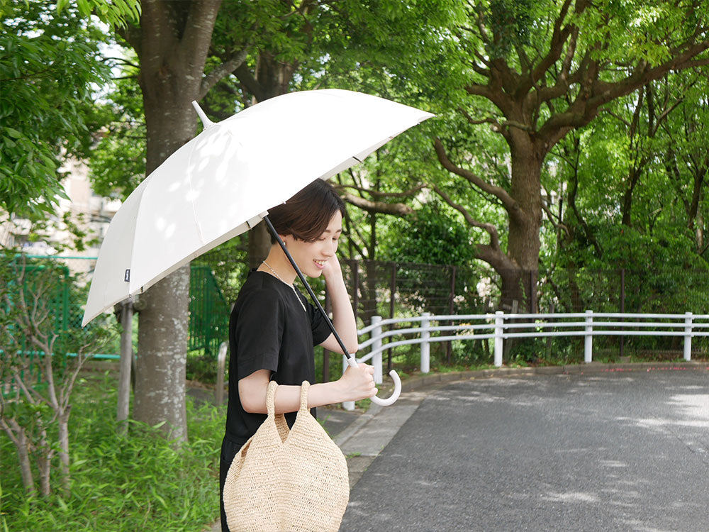 ＜marna/マーナ＞手を濡らさずたためる Shupatto アンブレラ リニューアル版