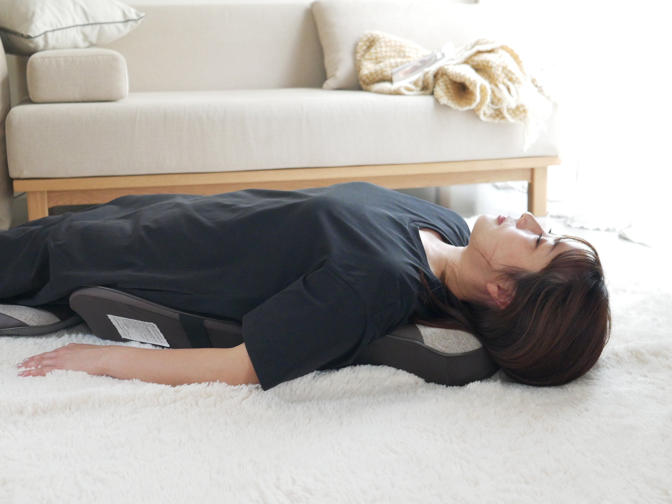 ＜モンデール＞コンパクトマッサージシート たたきほぐし名人コリトレール