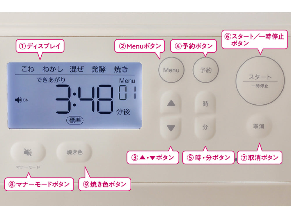 ＜recolte＞コンパクトベーカリー