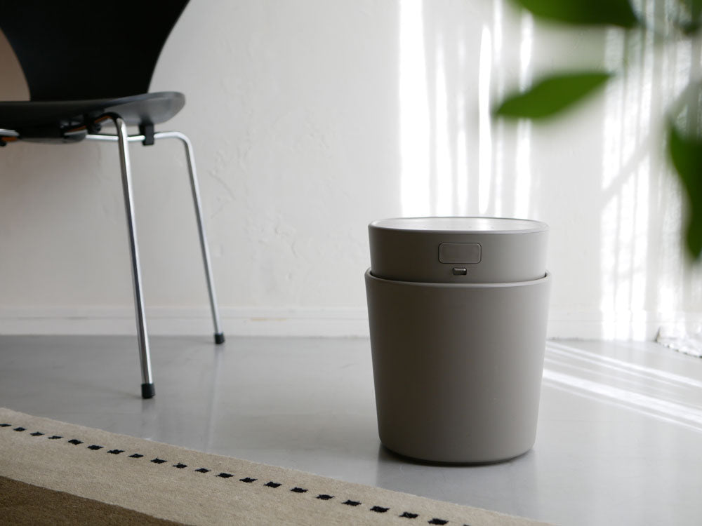 ＜±０/プラスマイナスゼロ＞転倒お湯漏れ防止機能付きスチーム式加湿器H220