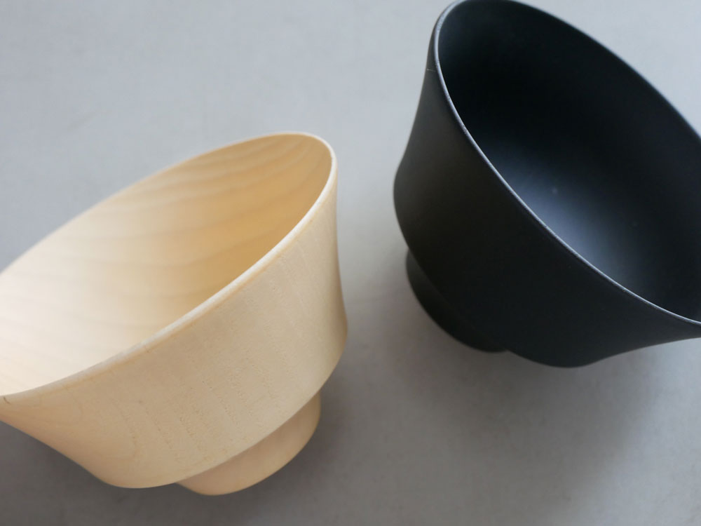 食洗機対応 天然木の汁椀