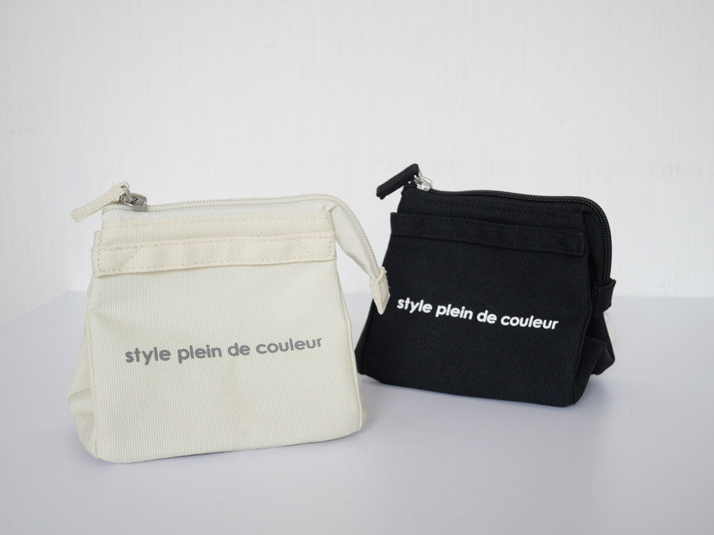 ＜style plein de couleur/スタイルプレンドゥクルール＞スクエアおにぎりポーチ・スクエアポーチ　