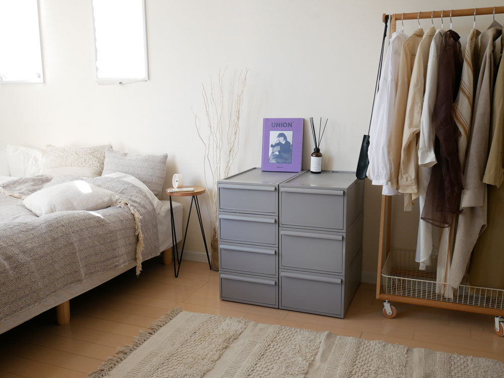 ＜like-it/ライクイット＞クローゼットシステム 引出し セット組