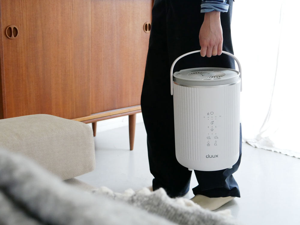 ＜Duux/デュクス＞省エネ大容量スチーム加湿器 Dawn