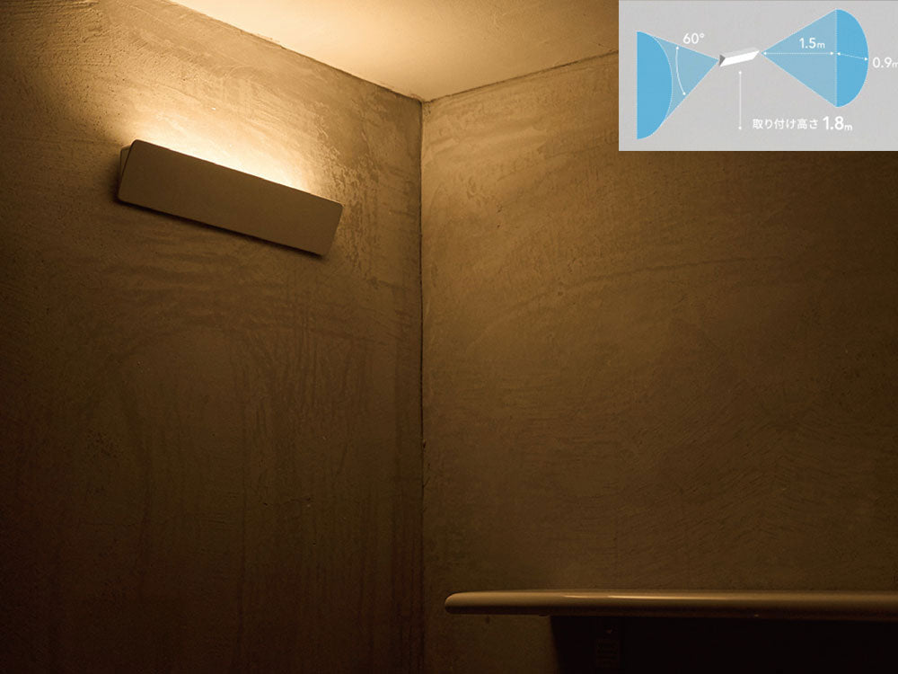 充電式センサーライト「かげあかり」