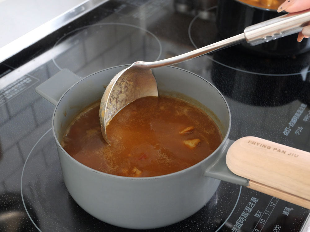 ＜FUJITA KINZOKU＞FRYING PAN JIU SOUP